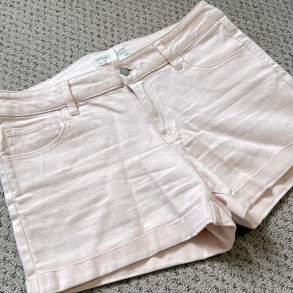 (3 for $12) Blush Pink Shorts - Picture 3 of 4